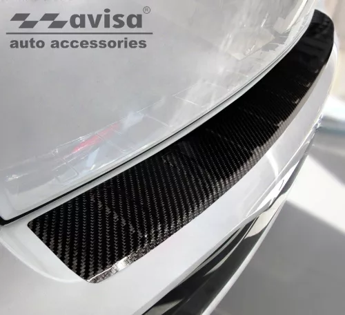 Avisa Ochrana nakládací Bmw X7 (G07) M-pakiet 2018->karbonový vzor černý