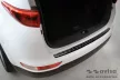 Avisa černý karbon Ochrana nakládací Kia Sportage IV 2016-2018