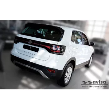   Avisa černý karbon Ochrana nakládací VOLKSWAGEN T-Cross 2018->2024, FL 2024->