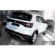 Avisa černý karbon Ochrana nakládací VOLKSWAGEN T-Cross 2018->2024, FL 2024->