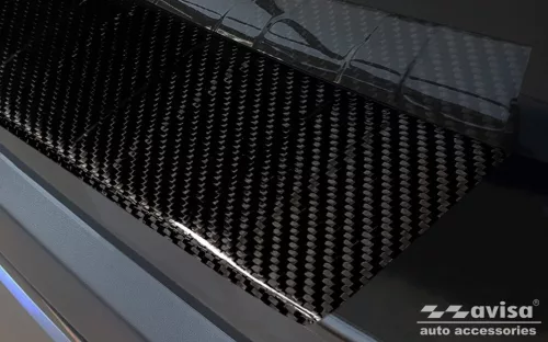 Avisa černý karbon Ochrana nakládací NISSAN X-TRAIL III (T32) FL2017-2021