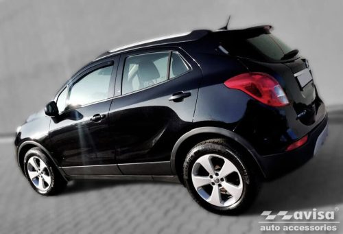 Avisa černé karbon Ochrana nakládací OPEL MOKKA X FL2016->