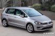 Avisa černé karbon Ochrana nakládací VOLKSWAGEN Golf SPORTSVAN 2014-2017, FL2017->