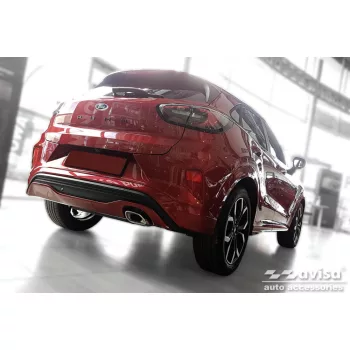   Avisa černý karbon Ochrana nakládací FORD PUMA crossover 2019->
