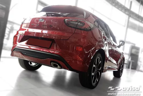 Avisa černý karbon Ochrana nakládací FORD PUMA crossover 2019->