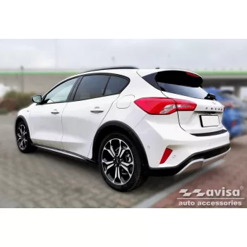   Avisa černá karbonová ochrana nakládací FORD Focus IV Hatchback 5D/ST-Line 2018-2021, FL 2021-