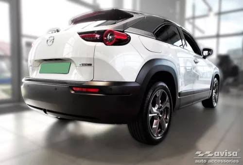 Avisa černý karbon Ochrana nakládací Mazda MX-30 2020->