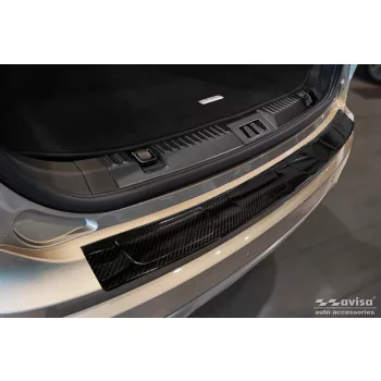   Avisa černé karbon Ochrana nakládací FORD Edge II/ST-Line/Vignale FL2018->