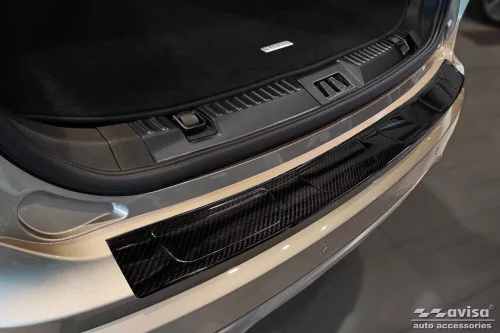 Avisa černé karbon Ochrana nakládací FORD Edge II/ST-Line/Vignale FL2018->