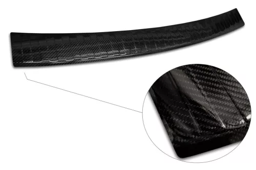 Avisa černý karbon Ochrana nakládací PORSCHE CAYENNEII (92A) 2010-2014