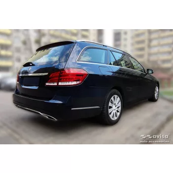   Avisa černé karbon Ochrana nakládací MERCEDES E Class W212 T-Model 2013-2015, FL2015-2016