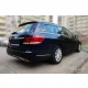 Avisa černé karbon Ochrana nakládací MERCEDES E Class W212 T-Model 2013-2015, FL2015-2016