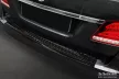Avisa černé karbon Ochrana nakládací MERCEDES E Class W212 T-Model 2013-2015, FL2015-2016