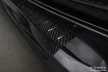 Avisa černé karbon Ochrana nakládací MERCEDES E Class W212 T-Model 2013-2015, FL2015-2016