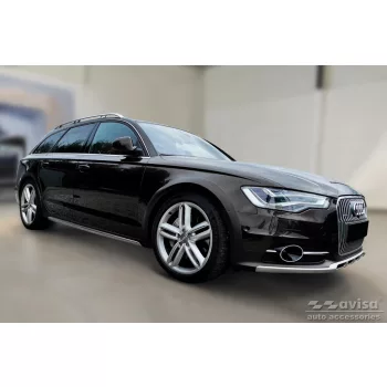   Avisa černé karbon Ochrana nakládací Audi A6 C7 Allroad 2012-2014, FL2014-2018