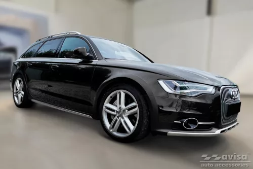 Avisa černé karbon Ochrana nakládací Audi A6 C7 Allroad 2012-2014, FL2014-2018