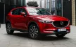 Avisa černá zrcadlová ocel Ochrana nakládací Mazda CX-5 II 2017-2021, FL 2021->