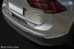 Avisa černá zrcadlová ocel Ochrana nakládací TIGUAN II 2015-2020, FL2020->/eHybrid 2020-2024, TIGUAN II R-Line 2015-2020, 2021-2024 stb.
