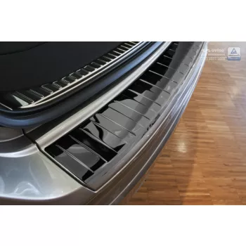   Avisa černé zrcadlová ocel Ochrana nakládací Volvo XC60 2013-2017