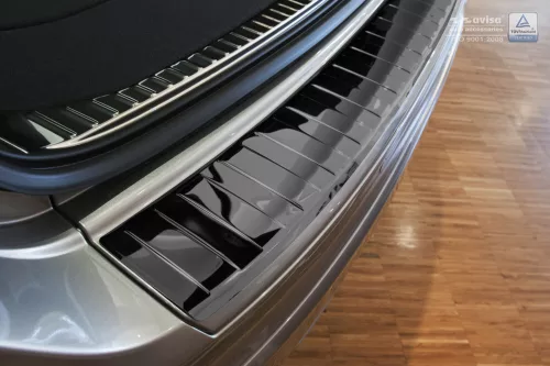 Avisa černé zrcadlová ocel Ochrana nakládací Volvo XC60 2013-2017