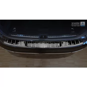   Avisa černá zrcadlová ocel Ochrana nakládací Volvo V90 combi 2016->