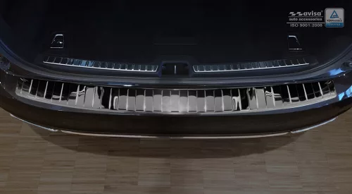 Avisa černá zrcadlová ocel Ochrana nakládací Volvo V90 combi 2016->