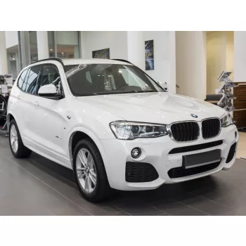   Avisa černá zrcadlová ocel Ochrana nakládací Bmw X3 F25 2014-2017 (také pasuje na X-line)