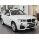Avisa černá zrcadlová ocel Ochrana nakládací Bmw X3 F25 2014-2017 (také pasuje na X-line)