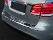 Avisa černá zrcadlová ocel Ochrana nakládací MERCEDES E Class W212 T-Model 2013-2015, FL2015-2016