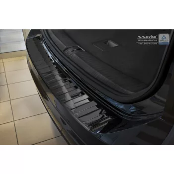   Avisa černá zrcadlová ocel Ochrana nakládací VOLKSWAGEN TOURAN III/R-line 2015