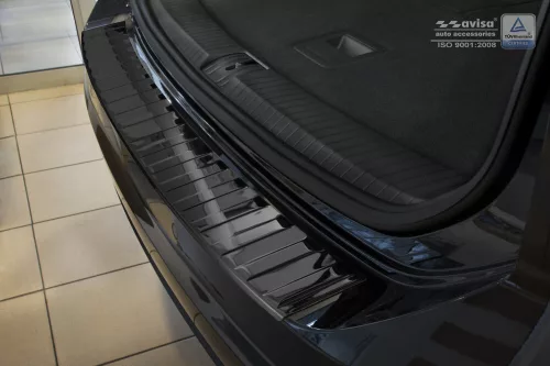 Avisa černá zrcadlová ocel Ochrana nakládací VOLKSWAGEN TOURAN III/R-line 2015