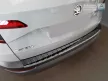 Avisa černé zrcadlová ocel Ochrana nakládací SKODA KAROQ crossover/Sportline 2017-2022, SKODA KAROQ CLEVER 2020-2022