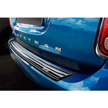   Avisa černá zrcadlová ocel Ochrana nakládací MINI COUNTRYMAN F60 crossover FL2016-2020