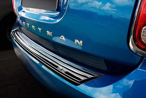 Avisa černá zrcadlová ocel Ochrana nakládací MINI COUNTRYMAN F60 crossover FL2016-2020