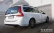 Avisa černá zrcadlová ocel Ochrana nakládací Volvo V70 III FL2014-2016