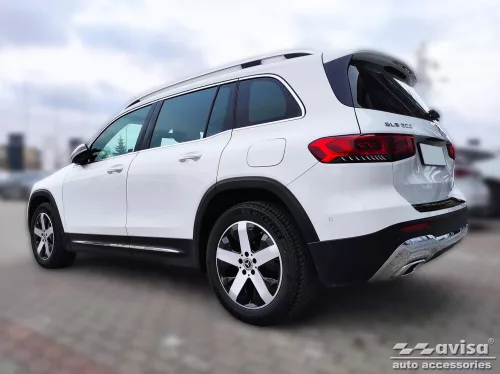Avisa černé zrcadlová ocel Ochrana nakládací MERCEDES GLB (X247) crossover 2019->/MERCEDES GLB AMG (X247) 2019->
