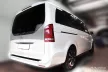 Avisa černá zrcadlová ocel Ochrana nakládací dlouhá verze MERCEDES V Class W447/VITO III/Marco Polo 2014-2019, FL2019-2024, FL 2024-
