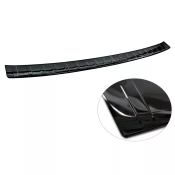   Avisa černá zrcadlová ocel Ochrana nakládací Bmw X1 III U11 2022->/Bmw X1 III U11 X -line 2022->
