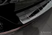 Avisa černé zrcadlová ocel Ochrana nakládací Volvo V60 II combi 2018->, Volvo V60 II CROSS COUNTRY 2018->, Volvo V60 II Plug-In Hybrid 2019->/R-model 2019->