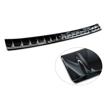   Avisa černá zrcadlová ocel Ochrana nakládací Bmw 7 VII limousine (G70) M-paket 2023->