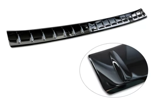 Avisa černá zrcadlová ocel Ochrana nakládací Bmw 7 VII limousine (G70) M-paket 2023->