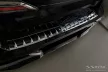 Avisa černá zrcadlová ocel Ochrana nakládací Bmw 7 VII limousine (G70) M-paket 2023->