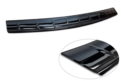 Avisa černé zrcadlová ocel Ochrana nakládací VOLKSWAGEN Passat B9 VARIANT/R-line/Hybrid 2024->
