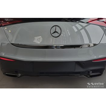   Avisa černé zrcadlová ocel csomagtérajtó díszléc MERCEDES GLC II (C254) COUPE 2023->