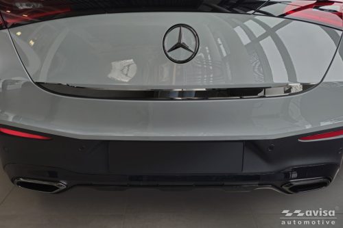 Avisa černé zrcadlová ocel csomagtérajtó díszléc MERCEDES GLC II (C254) COUPE 2023->