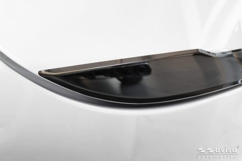 Avisa černé zrcadlová ocel csomagtérajtó díszléc MERCEDES GLC II (X254) 2022->