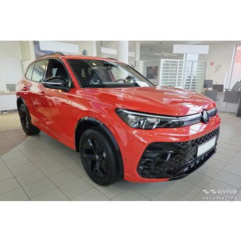   Avisa černé zrcadlová ocel csomagtérajtó díszléc VOLKSWAGEN TIGUAN III 2024->