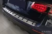 Avisa stříbrná saténová ocelová ochrana nárazníku "Strong Edition" MERCEDES GLC (X253) 5D/Hybridní 2015-2019, FL2019-2022