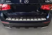 Avisa stříbrná saténová ocelová ochrana nárazníku "Strong Edition" MERCEDES GLC (X253) 5D/Hybridní 2015-2019, FL2019-2022