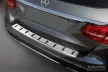 Avisa stříbrná ocelová ochrana nárazníku "Strong Edition" MERCEDES C Class W205 T-model 2014-2018, FL2018->